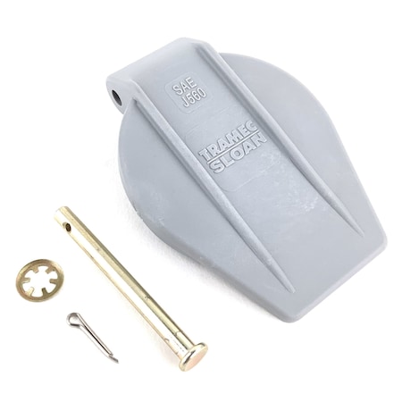 Tramec Service Kit, Receptacle Lid, Gray 38204